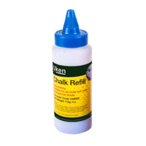 UKEN CHALK LINE POWDER 4 OZ BLUE