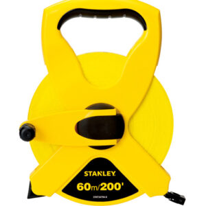 STANLEY OPEN CASE FIBERGLASS LONG TAPE 60M
