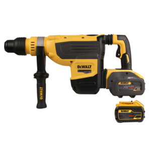 DEWALT 54V XR FLEXVOLT SDS MAX ROTARY HAMMER DRILL 2 X 9.0AH
