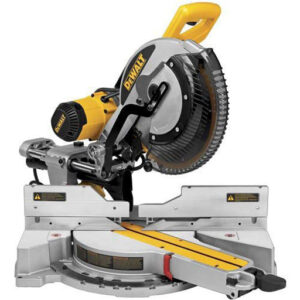 DEWALT 220V 305MM DOUBLE BEVEL SLIDING COMPOUND MITRE SAW 1675W