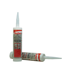 FISCHER SILICON SEALANT WHITE 280ML DMS