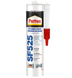 PATTEX SILICON WHITE SF525 280 ML #25956