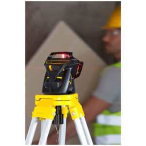 STANLEY¬Æ FATMAX¬Æ X3R RED BEAM MULTI-LINE 20/50 M LASER LEVEL