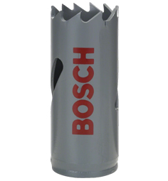 BOSCH BI-METAL HOLE SAW FOR ROTARY DRILLS/DRIVERS, FOR IMPACT DRILL/DRIVERS