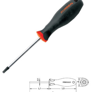 FIXMAN TORQUE SCREW DRIVER 4" T27