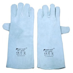 COOPERWELD GLOVES WELDING 16" WHITE(Doz)