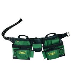 UKEN TOOL POUCH DOUBLE WITH BELT