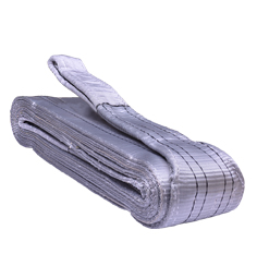 SAFEPLUS LIFTING BELT 4 TON X 3 MTR DOUBLE PALM - GREY