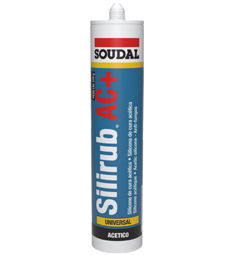 SOUDAL SILIRUB AC+ SEPIA BROWN 280ML