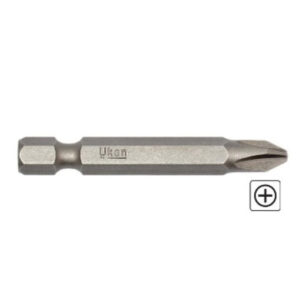 SCREW BIT 10PCS/SET PH2X50MM UKEN