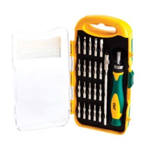 UKEN RATCHET SCREW DRIVER SET-22 PCS 4"(4X28MM)