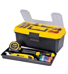 TOOL BOX PLASTIC 13" STANLEY