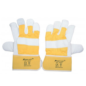 COOPERWELD GLOVES RIGGER YELLOW / GREY