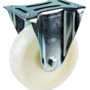 UKEN CASTER WHEEL NYLON FIXED 2"