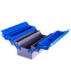 UKEN TOOL BOX 21" BLUE/GRAY H/D