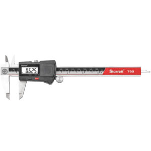 STARRETT VERNIER CALIPER 6" DIGITAL