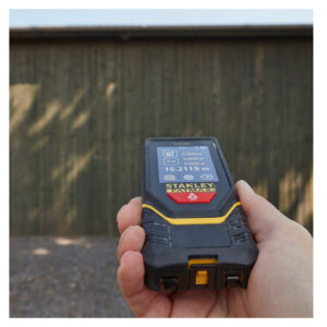 STANLEY¬Æ FATMAX¬Æ 100 M LASER DISTANCE MEASURER WITH BLUETOOTH CONNECTIVITY