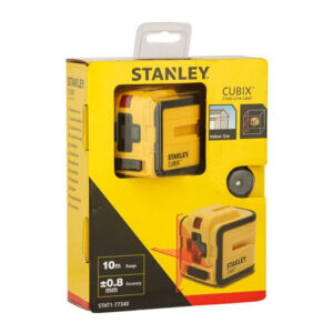 STANLEY¬Æ CUBIX‚Äû¬¢ CROSS LINE 8M LASER LEVEL