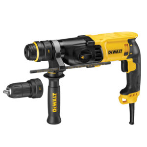 DEWALT 26MM 3 MODE SDS PLUS HAMMER + QCC-220V