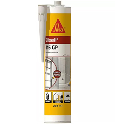 SIKAFLEX SILICON SEALANT WHITE 116GP