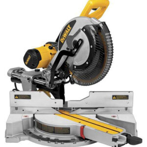 DEWALT 305MM COMPOUND SLIDE MITRE SAW WITH XPS