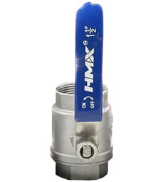 SS BALL VALVE 11/2" HMX