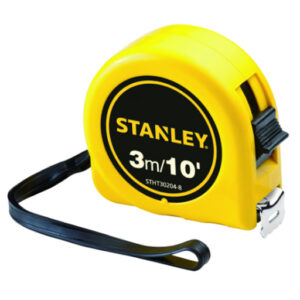 STANLEY GLOBAL SHORT TAPE 3M/10' X 13MM