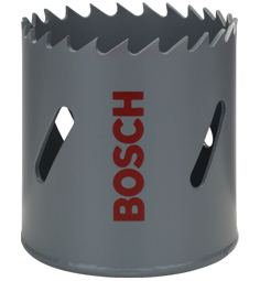 BOSCH BI-METAL HOLE SAW FOR ROTARY DRILLS/DRIVERS, FOR IMPACT DRILL/DRIVERS-48MM