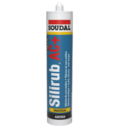 SOUDAL SILIRUB AC+ LIGHT GREY (RAL 9006)