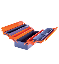 UKEN TOOL BOX 18" ORANGE