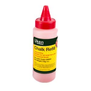 UKEN CHALK LINE POWER 4 OZ RED