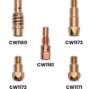 COOPERWELD CONTANT TIP HOLDER M8(XL36AK) 10PCS/PKT