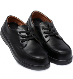 FINETECH EXECUTIVE SAFETY SHOES WITH LACE#40