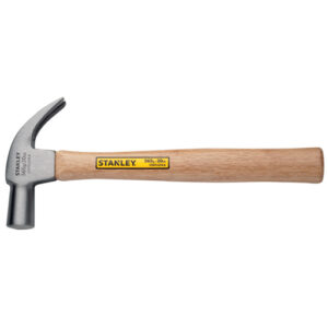 STANLEY WOOD HANDLE HAMMER - HEXAGONAL HEAD 20OZ