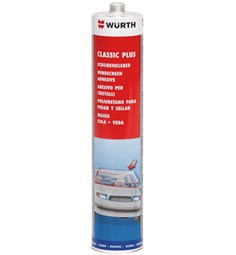 WURTH SILICON SEALANT CLASSIC PLUS FOR GLASS
