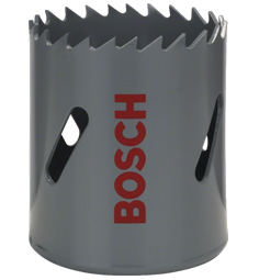 BOSCH BI-METAL HOLE SAW FOR ROTARY DRILLS/DRIVERS, FOR IMPACT DRILL/DRIVERS-44MM