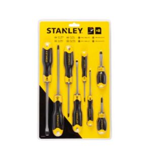 STANLEY CG3 SCREW DRIVER 8PC SET