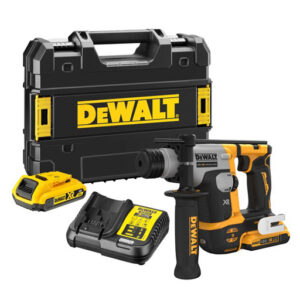 DEWALT 18V XR LI-ION 16MM SDS PLUS HAMMER DRILL 5.0AH BATTERY