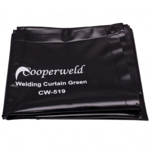 COOPERWELD WELDING CURTAIN GREEN 6X6