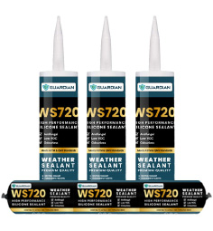 GUARDIAN WS 720 WEATHER PROOFING SILICON SEALANT GREY