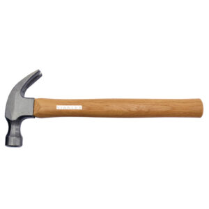 STANLEY WOOD HANDLE HAMMER - HEXAGONAL HEAD 16OZ