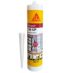 SIKAFLEX SILICON SEALANT CLEAR 116 GP 280ML