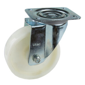 UKEN CASTER WHEEL NYLON 4" SWIVEL