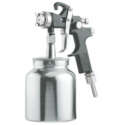 SPRAY GUN PILOT P70 (1 LTR BOTTOM TANK METAL)