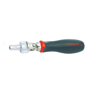 RATCHET SCREW DRIVER 1/4" DR 3 WAY HEAD FIXMAN