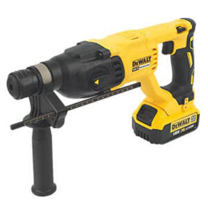 DEWALT 18V XR SDS + BRUSHLESS HAMMER 4AH