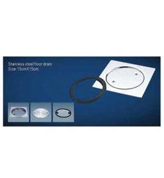 SS JALLY CLEANOUT GRATING SUNDEX 6 X 6