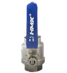 SS BALL VALVE 1/2" HMX