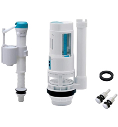 BOLD BOTTOM FILL FLUSHING MACHANISM FOR TWO PIECE TOILET