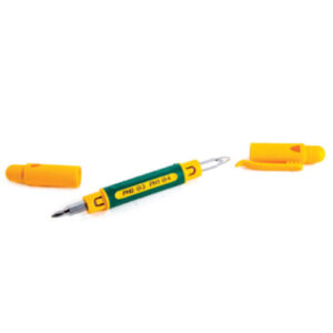 POCKET SCREW DRIVER (FLAT & STAR - SIZE: PH0 3, PH1 4)-UKEN